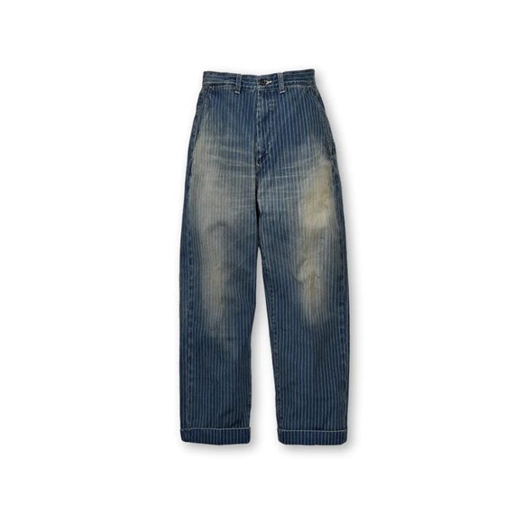 Full Count Wabash Striped Farmers Trouser - HW - Picture 1 of 5